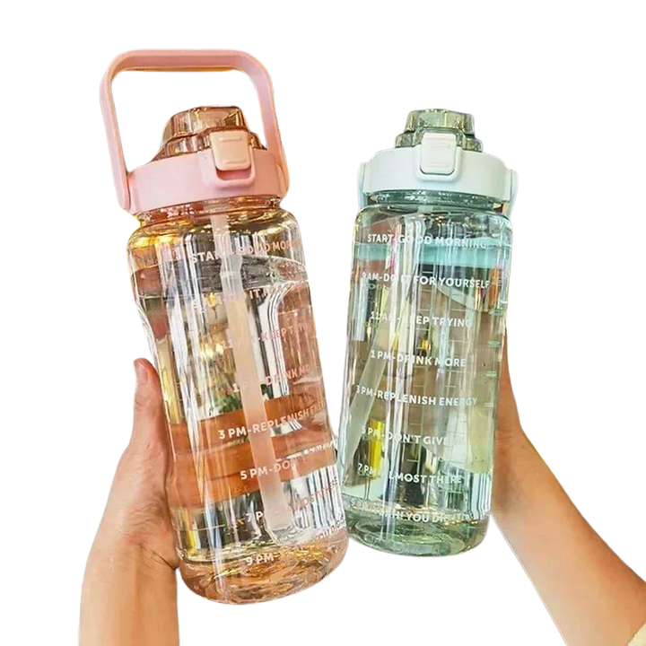 2L Portable Water Bottle Large