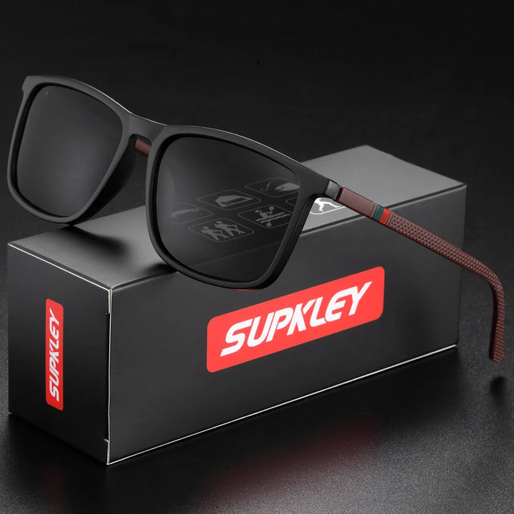 SUPKLEY Sports Polarized Sunglasses