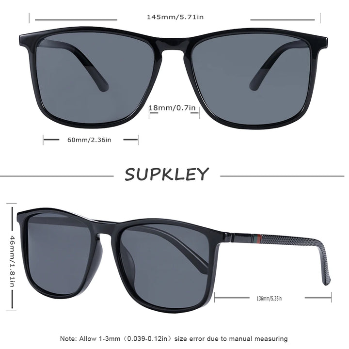 SUPKLEY Sports Polarized Sunglasses