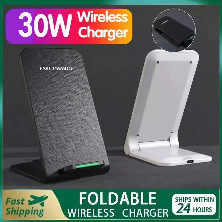 Wireless Charger Stand Pad For iPhone