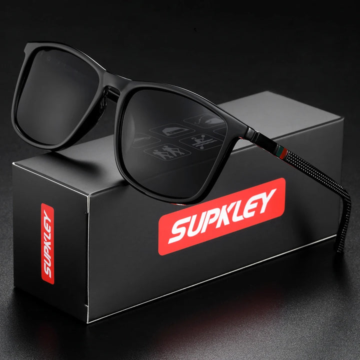 SUPKLEY Sports Polarized Sunglasses