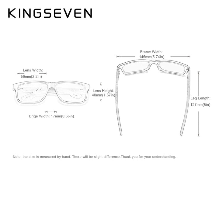 Kingseven Polarized Sunglasses