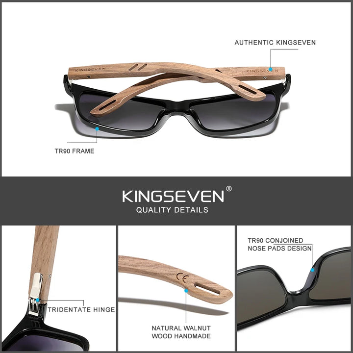 Kingseven Polarized Sunglasses