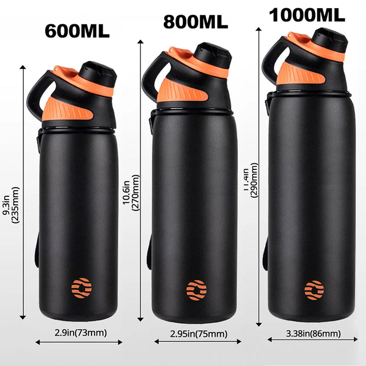 Thermos With Magnetic Lid Outdoor