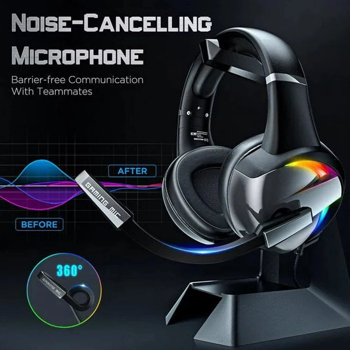 RGB gaming headset