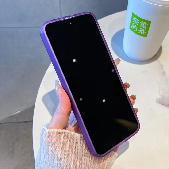 Matte Laser Colorful Phone Case For Xiaomi