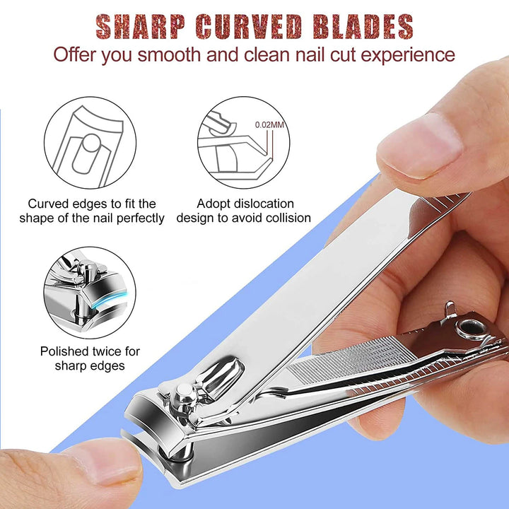 Stainless Steel Nail Clipper