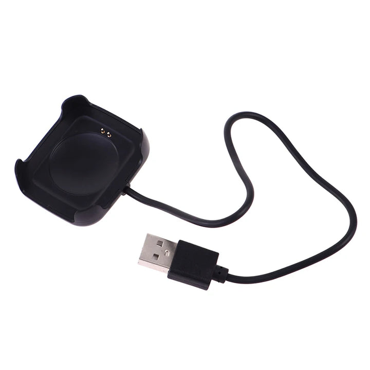 Smartwatch charger with USB cable