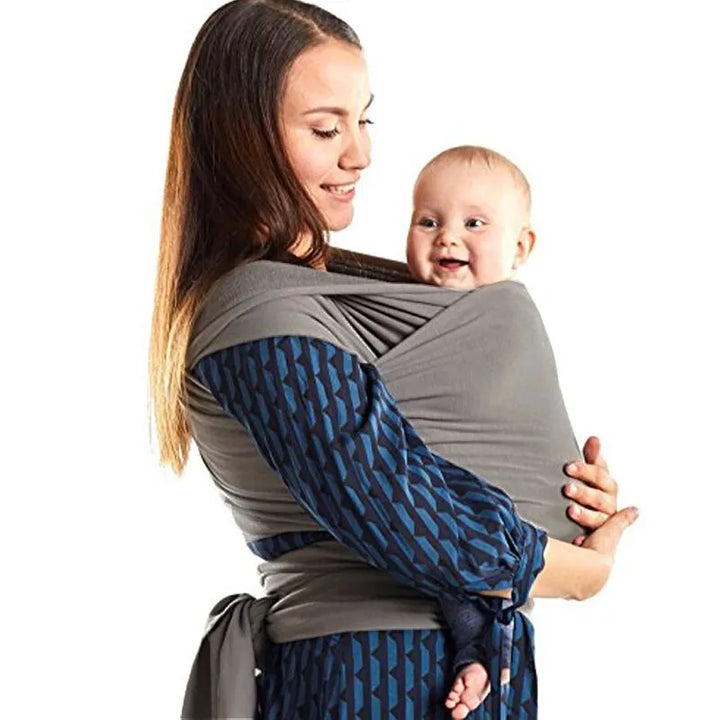 Cotton Baby Wrap Carrier Newborn to Toddler