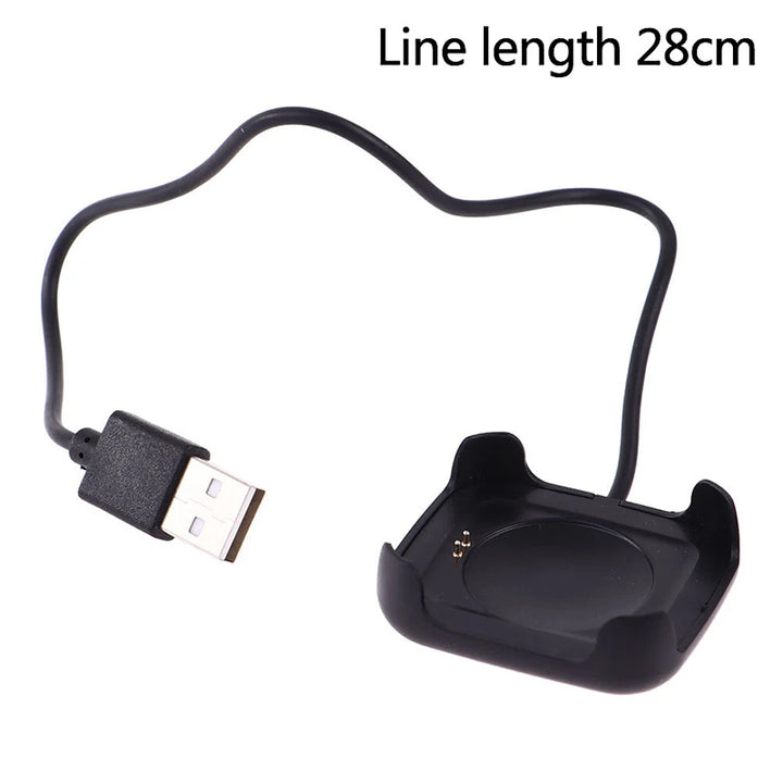 Smartwatch charger with USB cable