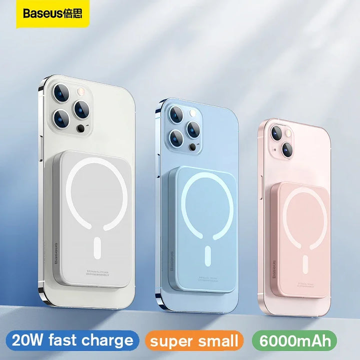 Magnetic Power Bank 6000mAh