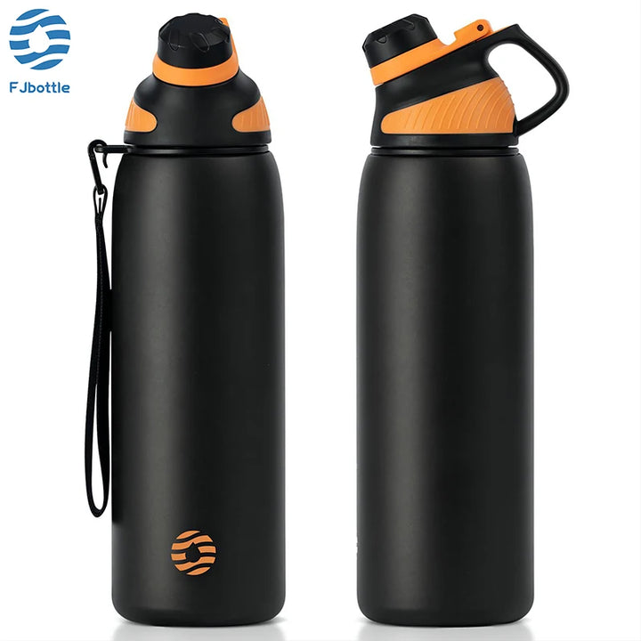 Thermos With Magnetic Lid Outdoor