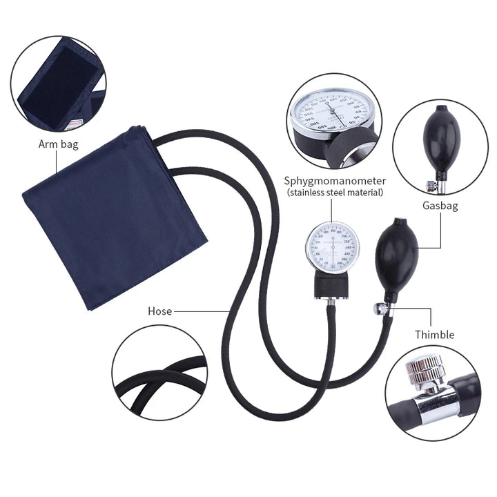 Manual Blood Pressure Monitor Diastolic