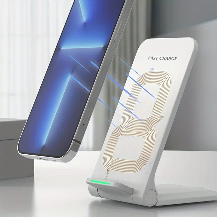 Wireless Charger Stand Pad For iPhone