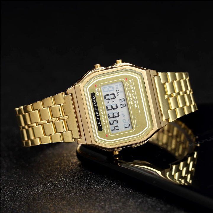 Waterproof Unisex Digital Watch