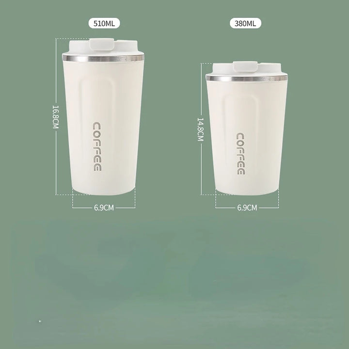 Stainless Steel Coffee Cup 350ml/500m