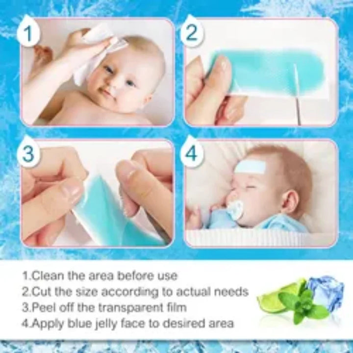 Baby Cooling Patches