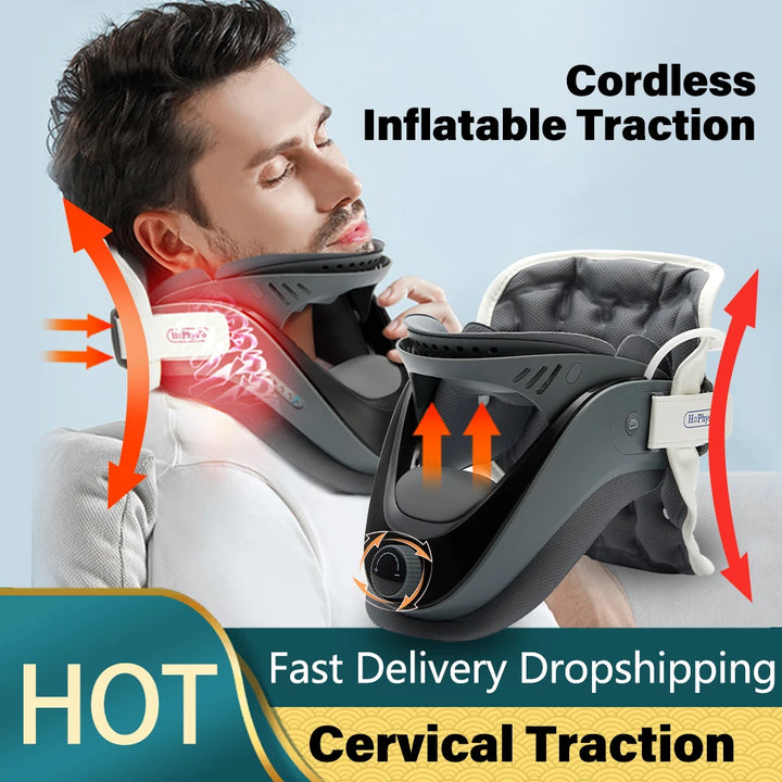 Neck Traction Device Inflatable