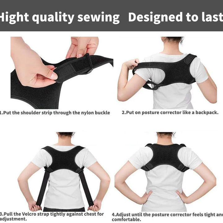 Kid Adjustable Posture Corrector