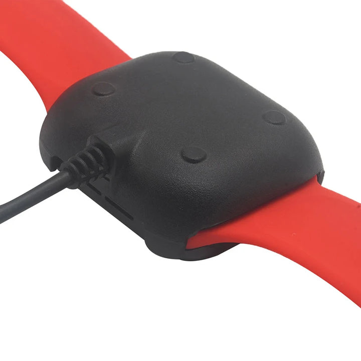 Smartwatch charger with USB cable