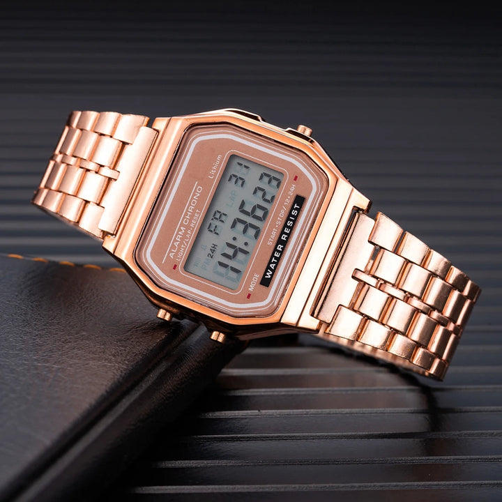 Waterproof Unisex Digital Watch