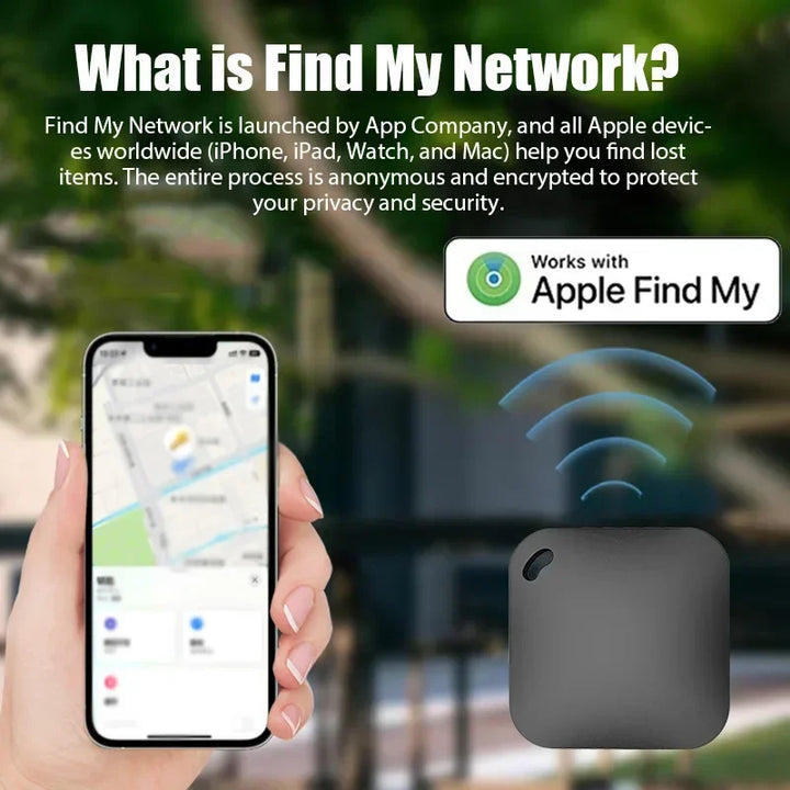 Smart Bluetooth GPS Tracker