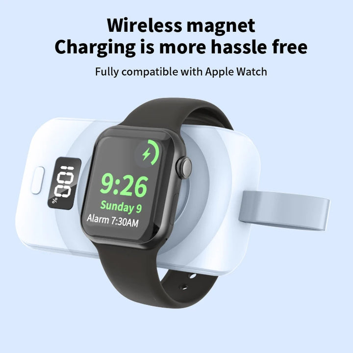 Portable Wireless Charger for Apple Watch