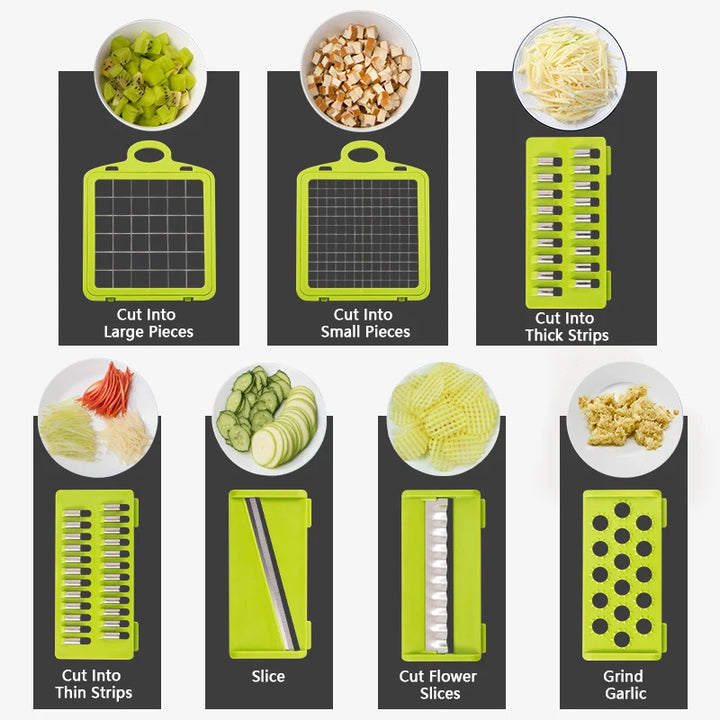 Multifunctional Vegetable Chopper