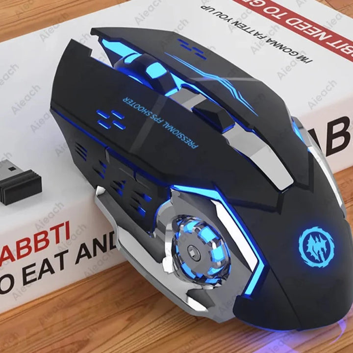 Rechargeable Wireless Mouse Gaming