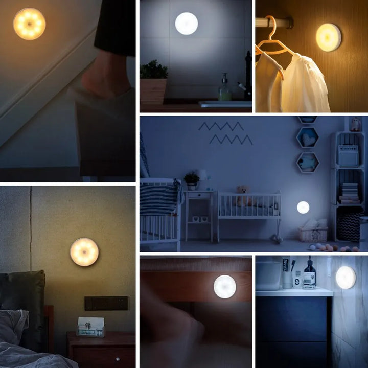 Motion Sensor Night Light