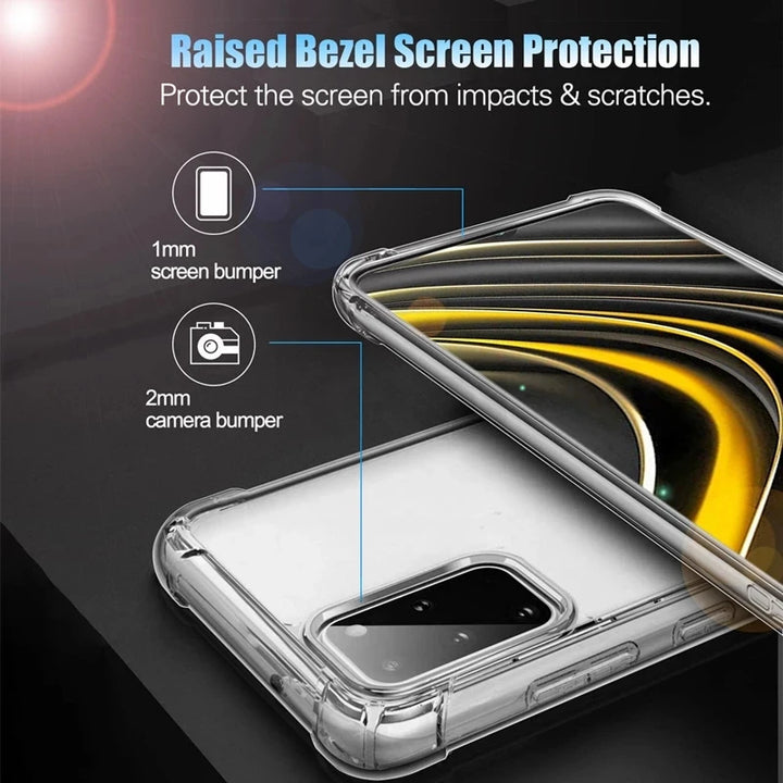 Clear Phone Case For Samsung Galaxy