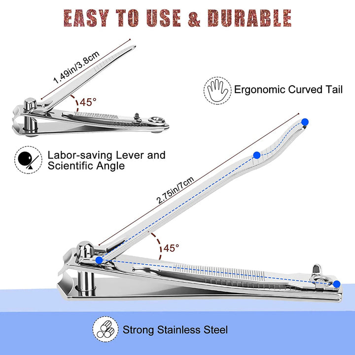 Stainless Steel Nail Clipper