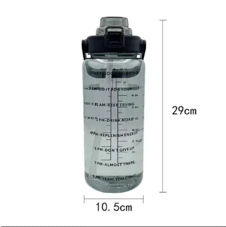 2L Portable Water Bottle Large