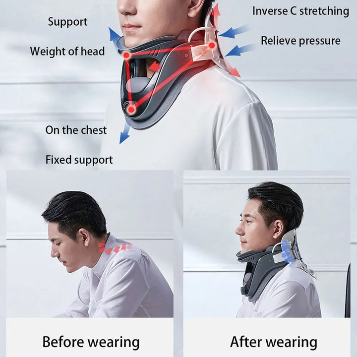 Neck Traction Device Inflatable