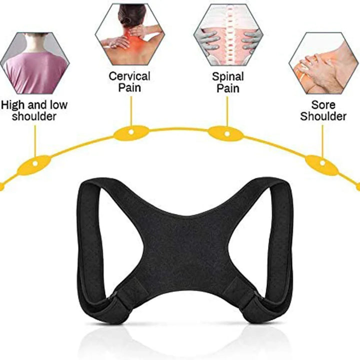 Kid Adjustable Posture Corrector