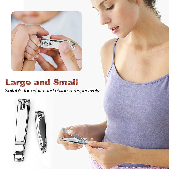 Stainless Steel Nail Clipper