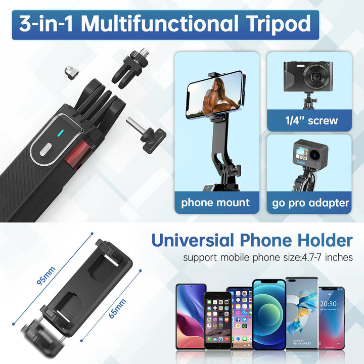 Selfie Stick Tripod for iPhone