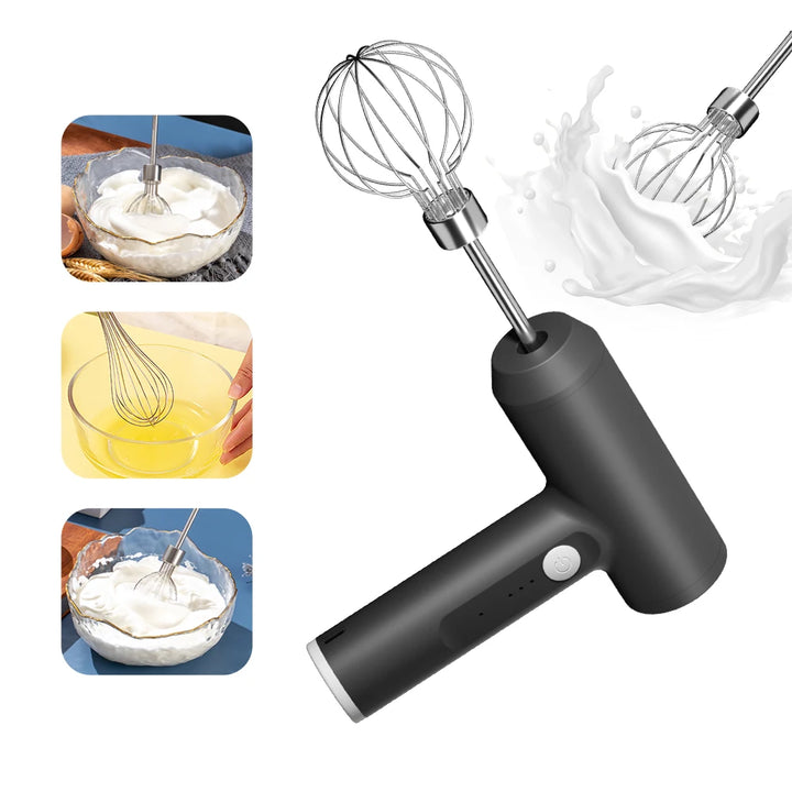 Cordless Electric Food Mixer