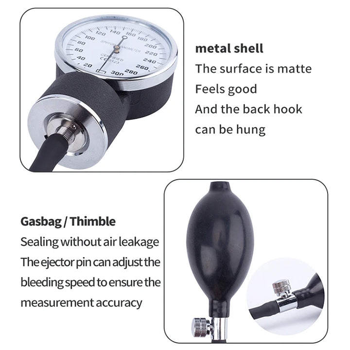 Manual Blood Pressure Monitor Diastolic