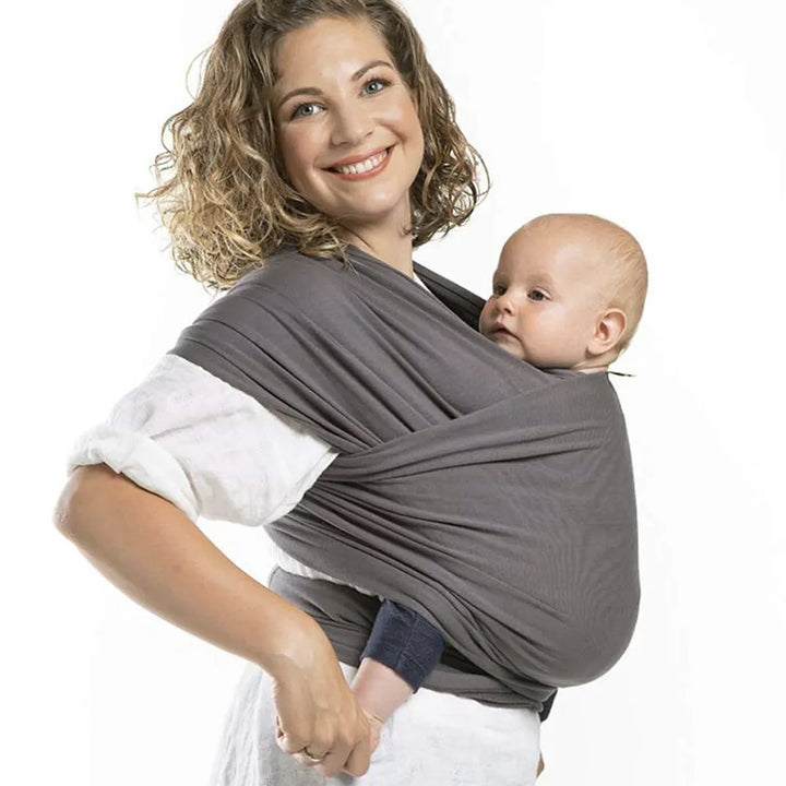 Cotton Baby Wrap Carrier Newborn to Toddler