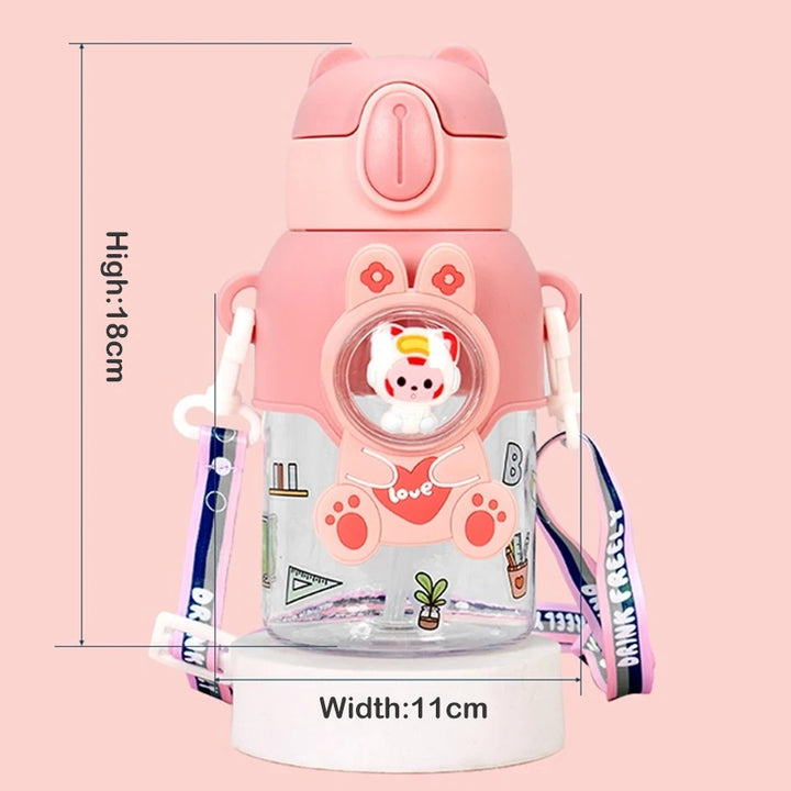 600ML Water Bottle for Children