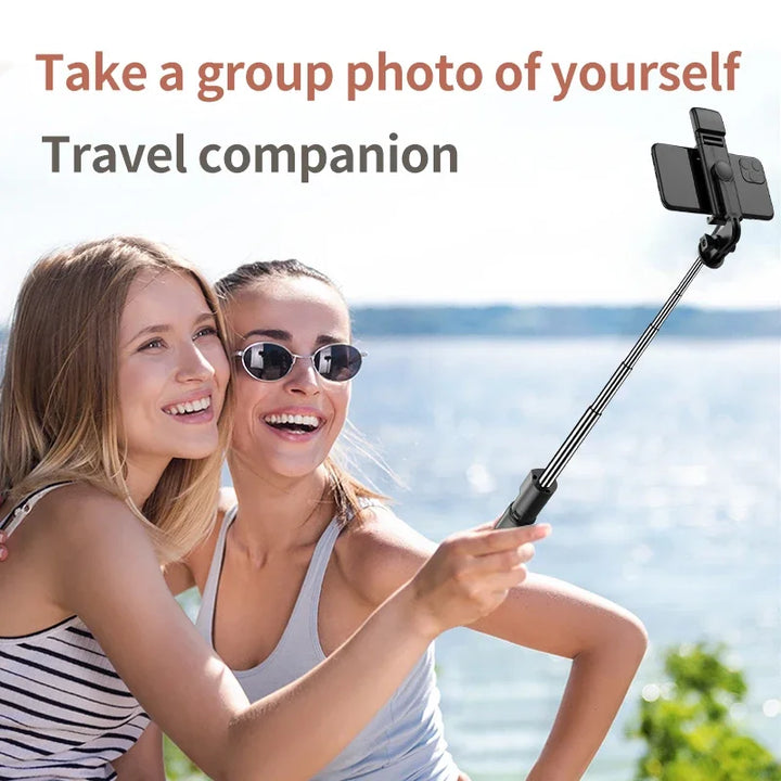 New 3 In 1 Wireless Selfie Tripod