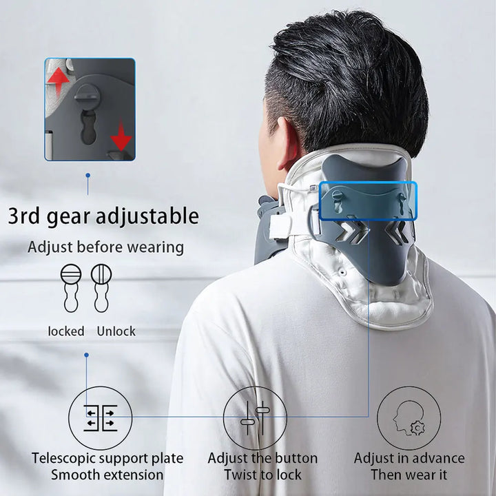 Neck Traction Device Inflatable