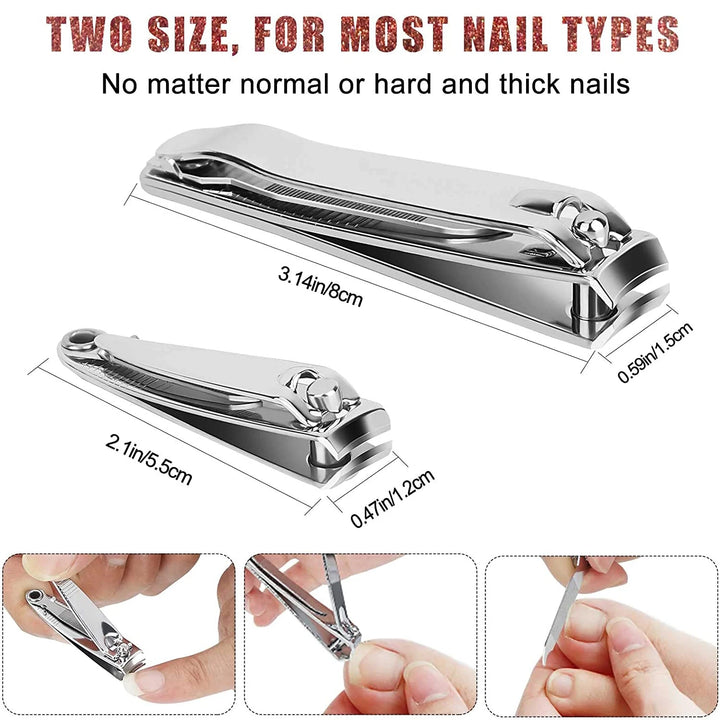 Stainless Steel Nail Clipper