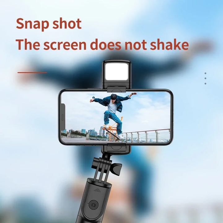 New 3 In 1 Wireless Selfie Tripod