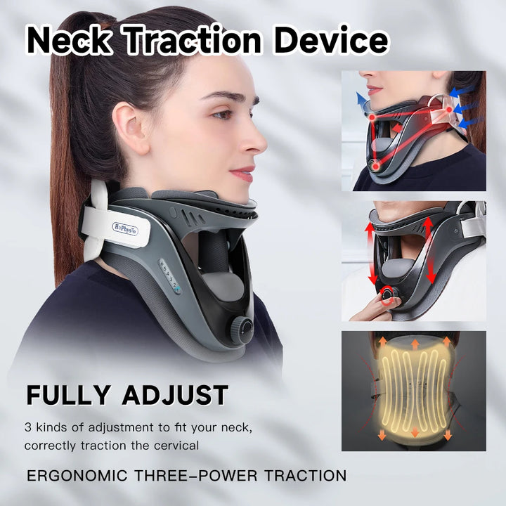 Neck Traction Device Inflatable