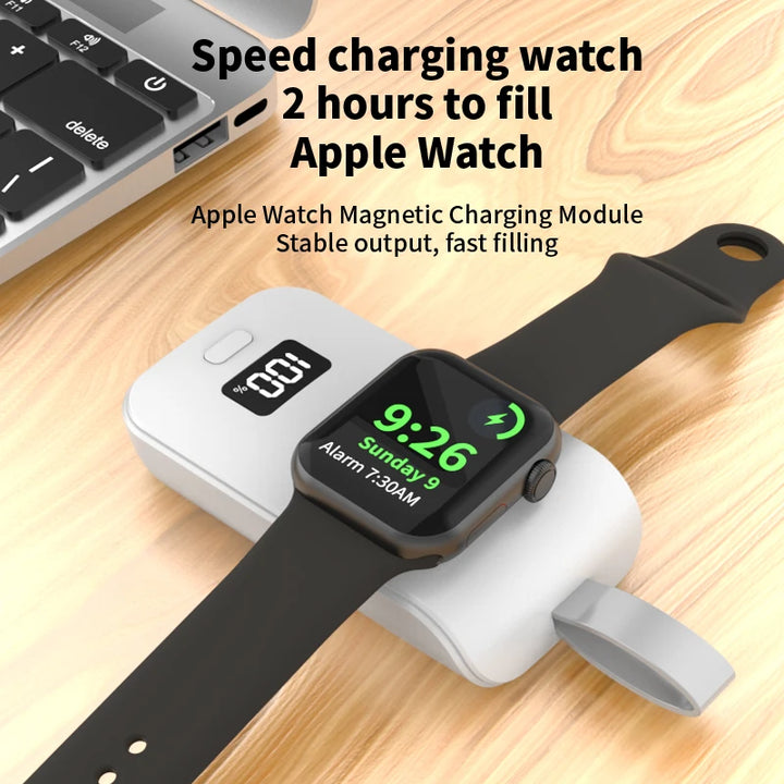 Portable Wireless Charger for Apple Watch