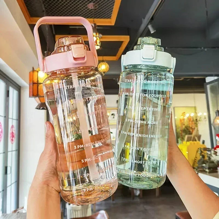 2L Portable Water Bottle Large