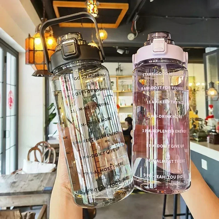 2L Portable Water Bottle Large