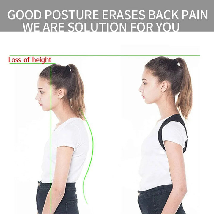 Kid Adjustable Posture Corrector